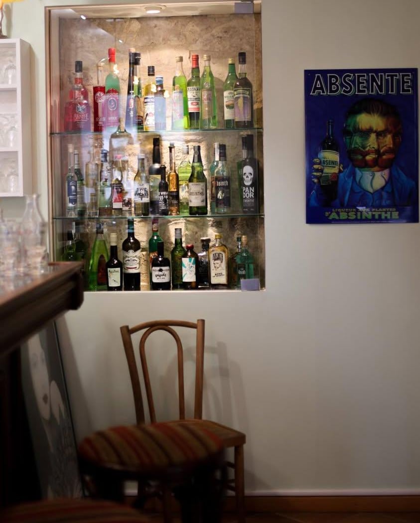 Bar du musée de l'Absinthe 1